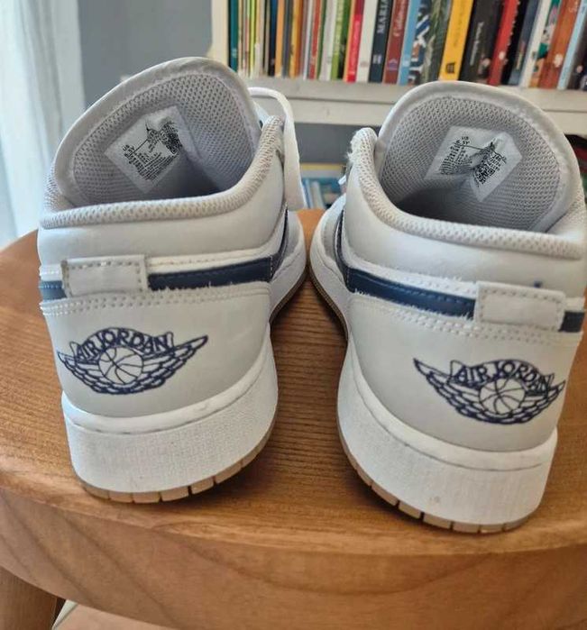 Sneakers Nike Air Jordan ca noi, 39, piele