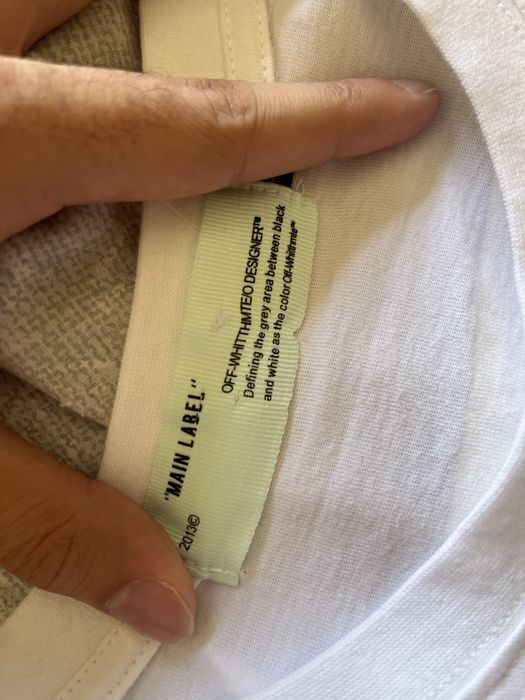 Тениска Off-White