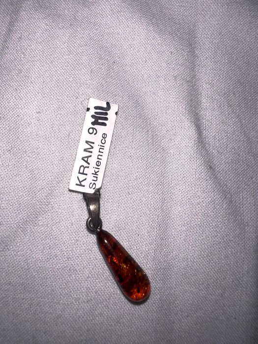 Pandantiv Chihlimbar cu argint 925