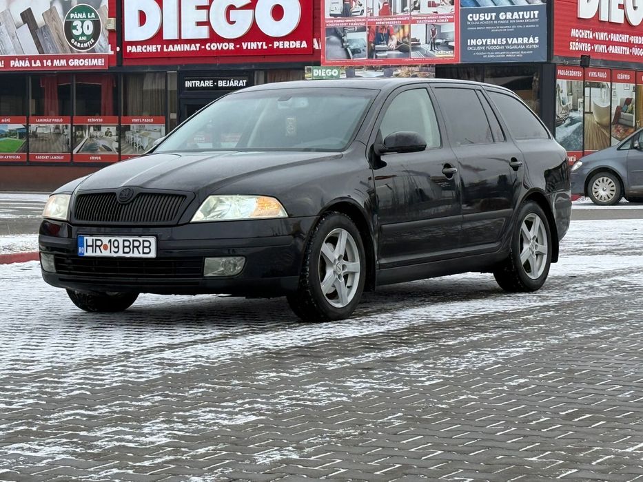 Skoda Octavia 2 Elegance