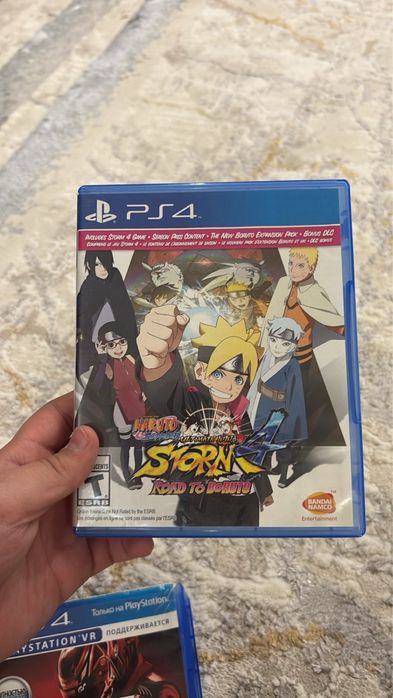 Naruto shippuden road to Boruto