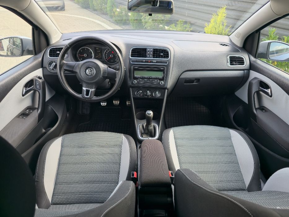 Volkswagen Polo Cross 6R