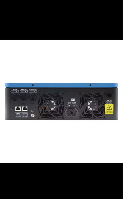 Invertor solar hibrid 6.2kw 48V 500VoC WiFi MPPT120A
