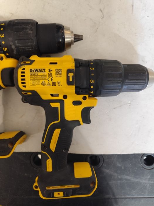 Безчетков винтоверт Девалт DeWALT DCD778 18V