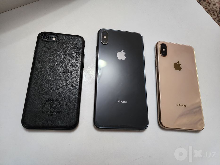 Iphone Xs Max LL/A Black 64Gb Bat 100%  Srochna
