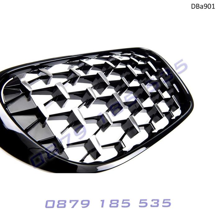 Решетки Диамант бъбреци хром BMW 7 G11 G12 16-19 бмв 7 Bubreci тунинг
