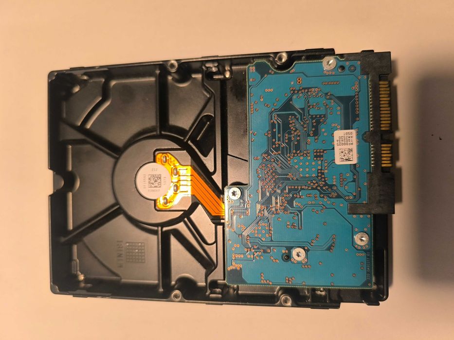 WD/Toshiba HDD 3,5 inch Sata 1000/500Gb