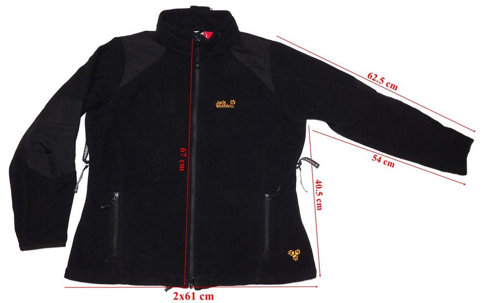 Geaca windstopper Jack Wolfskin dama marimea XL