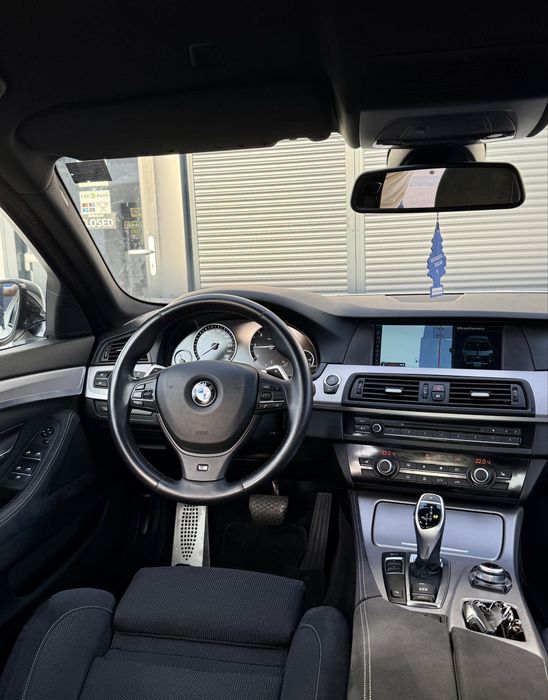 BMW 520d - F10  • ZF 8HP • M-Pack • 184 CP • 02.2012 • import DE