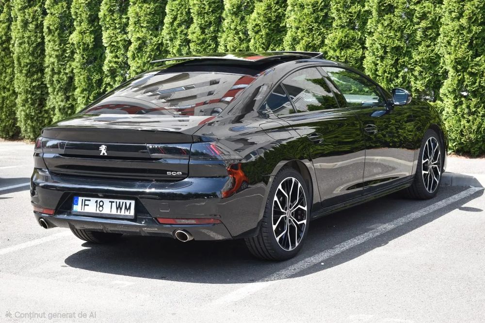 Peugeot 508 1.6 Puretech 180 CP - GT Line - Extra Full Option