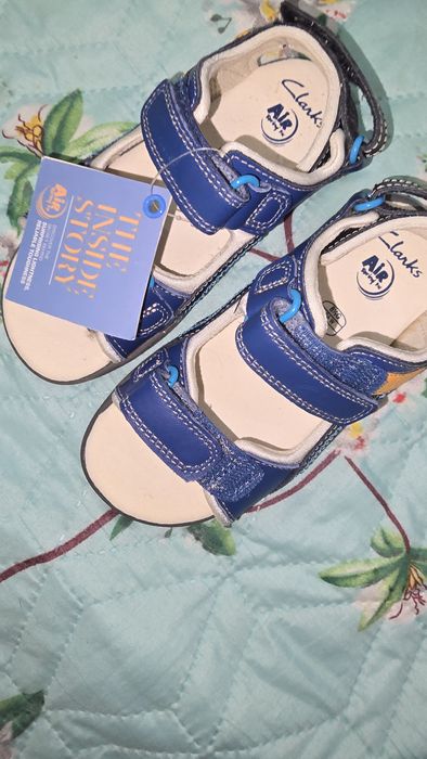 Маркови бебешки сандали 30 лева намаление