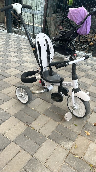 Велосипед трехколесный складной