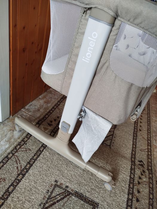 Pătuț bebe co-sleeper Lionelo Aurora