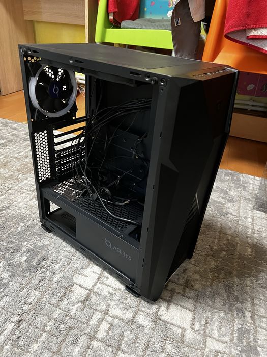 Carcasa pc Aqirys cu 3fan RGB