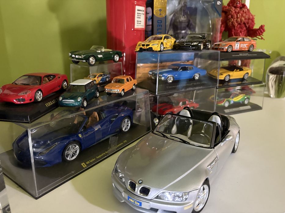 Lot Machete Ferrari BMW etc