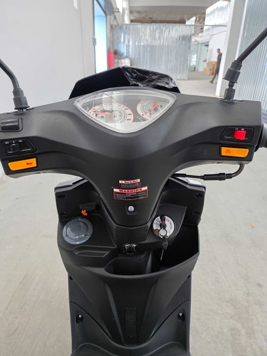 Scuter SAB Flash 50cc, 25 km/h, fără permis, nou, cu CIV RAR