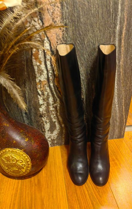 Дамски ботуши естествена кожа