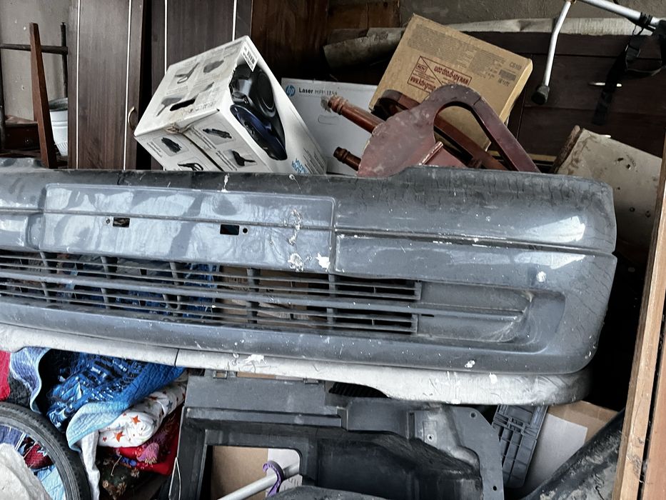 Бампер Opel Astra G 2000г