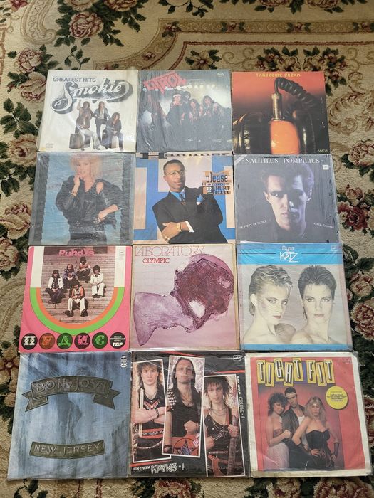 Продам Пластинки