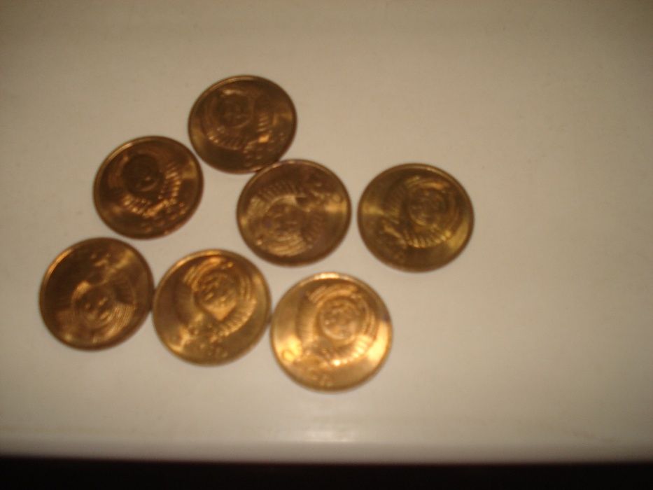 Монеты времен СССР одним лотом