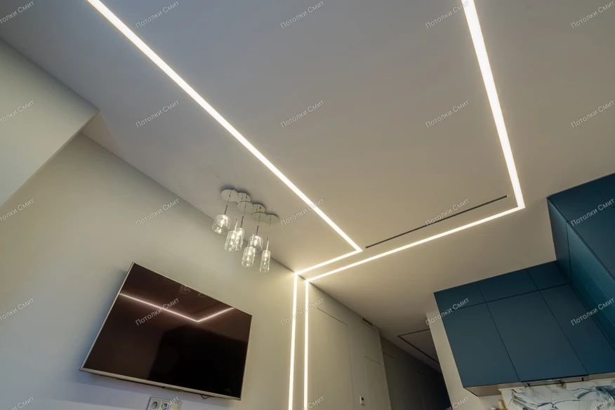 Натяжной потолок