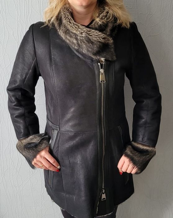 Дубленка кожа натуральная