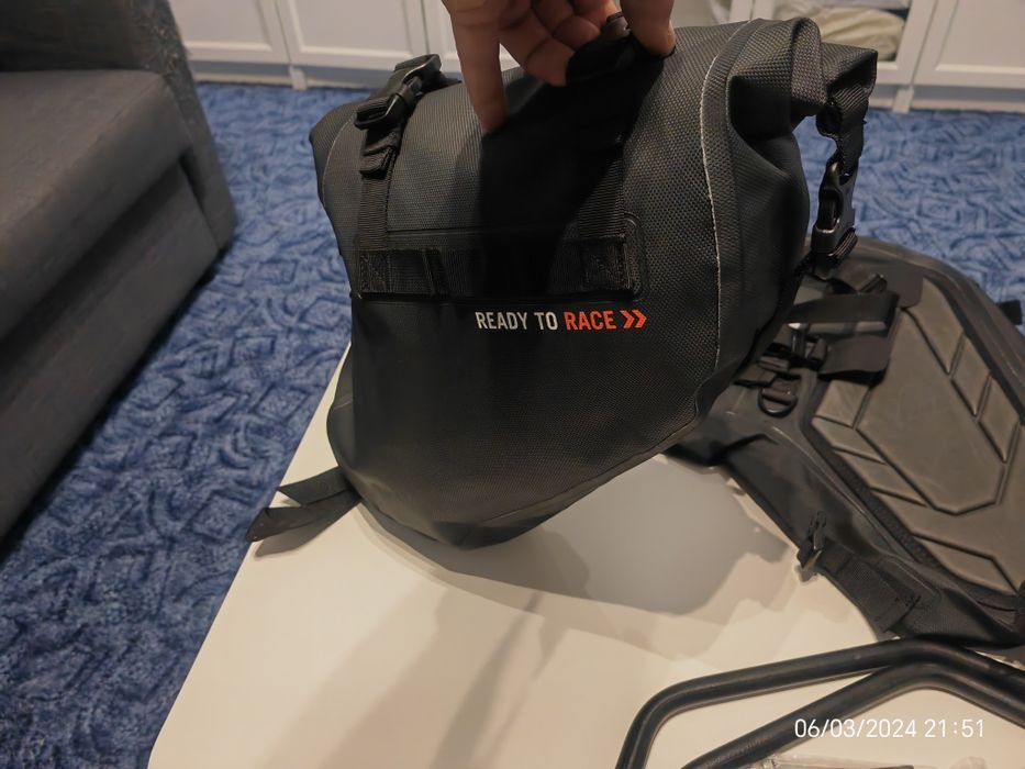 KTM Adventure 390 меки странични куфари