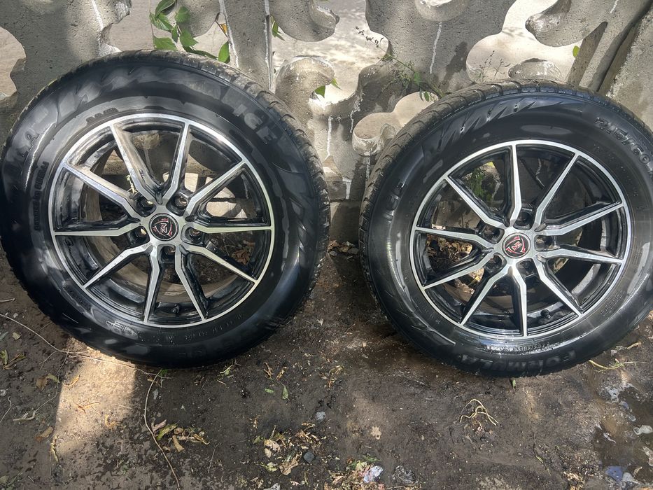 Продам зимние колеса