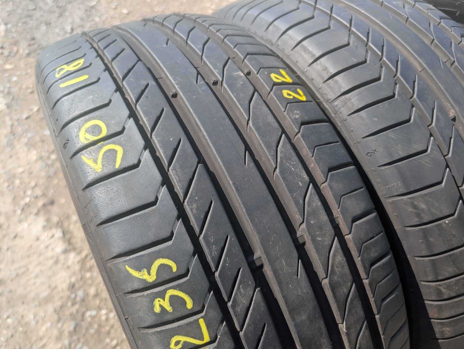 SET 2 Anvelope Vara 235/50 R18 CONTINENTAL ContiSportContact 5 97V