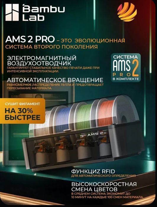 Bambulab X2D Combo (AMS 2 Pro) CN