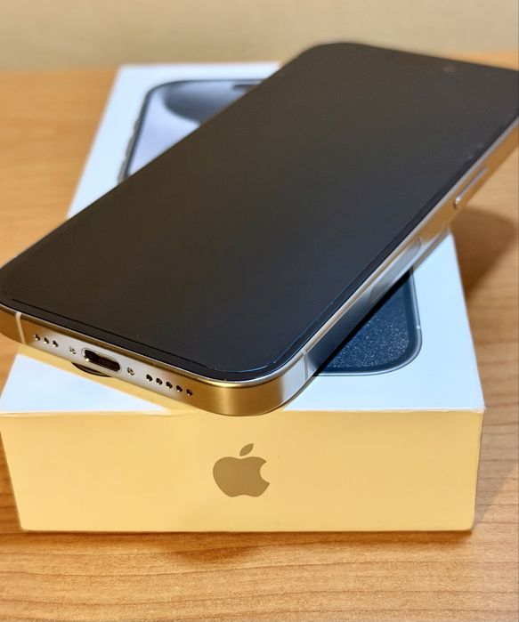 Iphone 15 Pro 256GB White Titanium