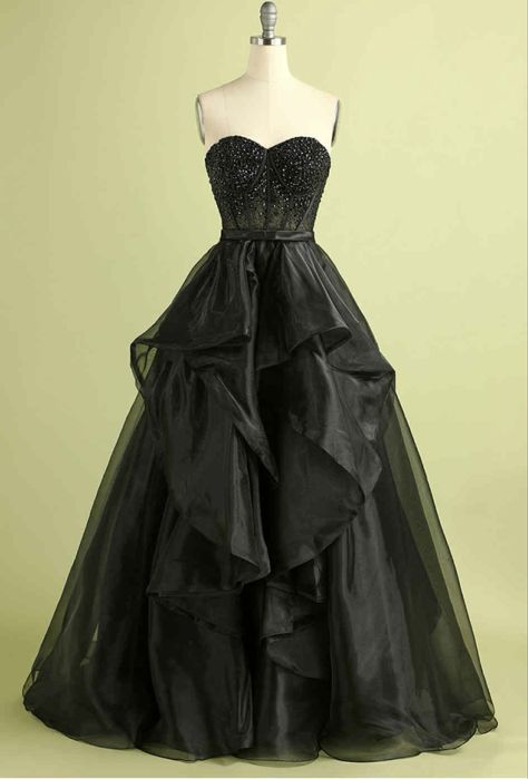 Rochie de Seară neagră - ca nouă, marimea M + crinolină CADOU