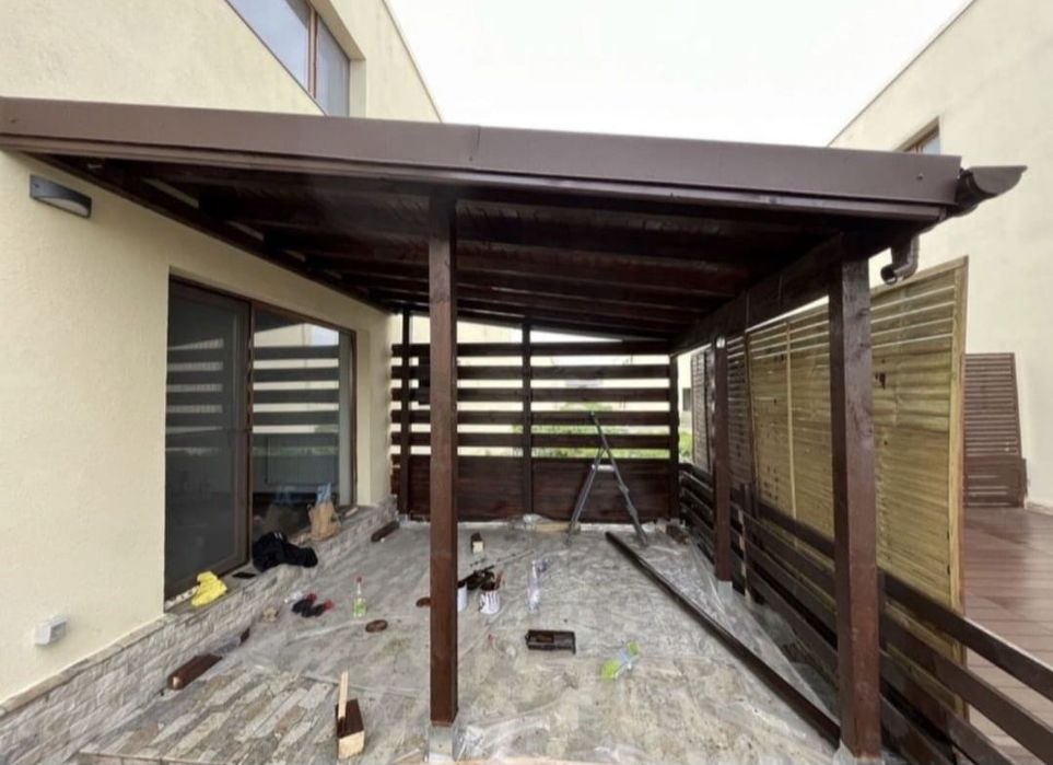 Vindem foișoare magazii căsuțe de gradina pergole etc