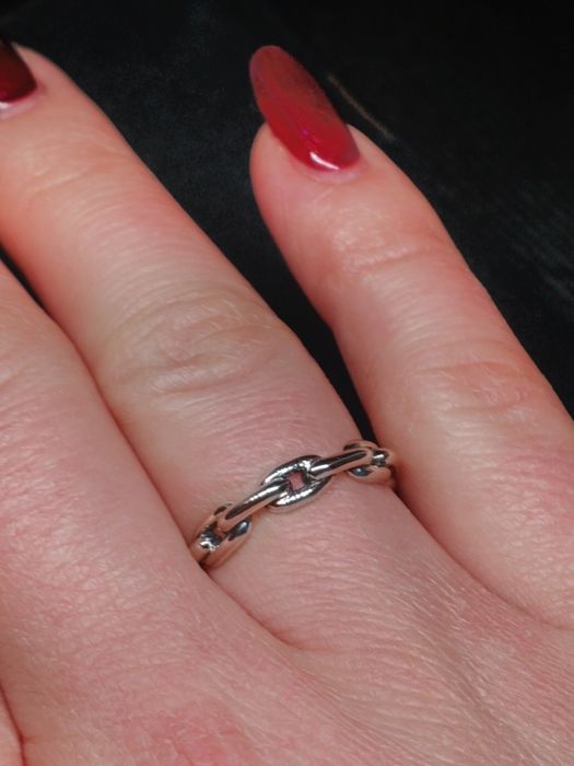 Сребърен пръстен ANCHOR на нишов бранд Neskromny Jewelry