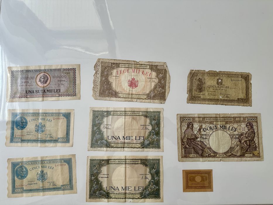 Vand bacnote vechi Campina • OLX.ro