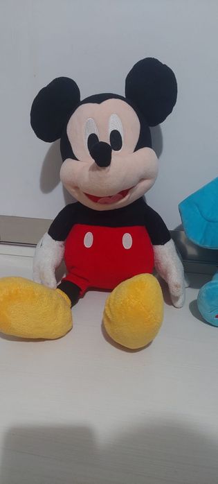 Mickey, Minnie, Burtica si Elefantul cucu bau