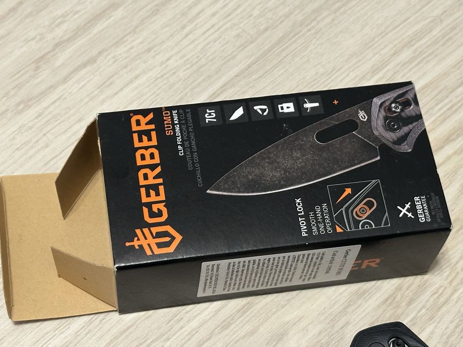 Briceag Gerber sumo - negru