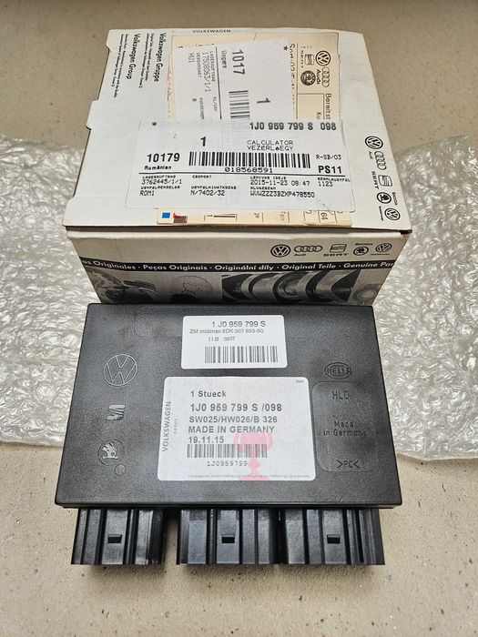 Calculator comfort VW Volkswagen Passat 1998-2000 - 1J0959799S 098