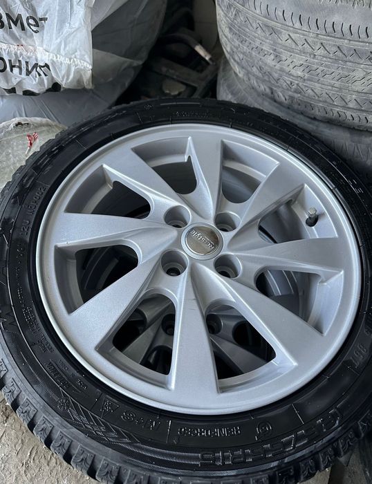 Продам диски СИЛЬВЕРЫ состояние новых