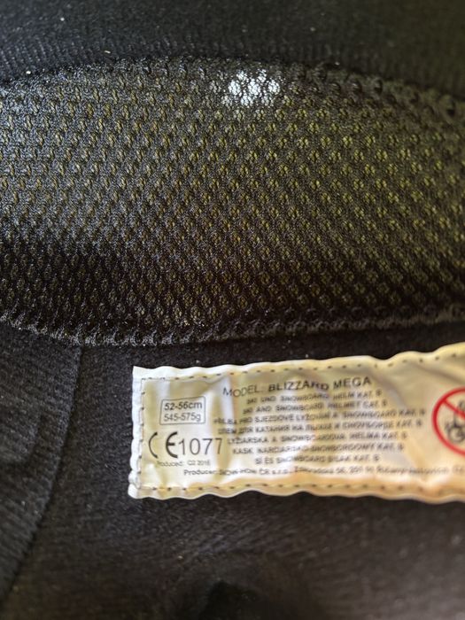 Casca schi copii - Blizzard