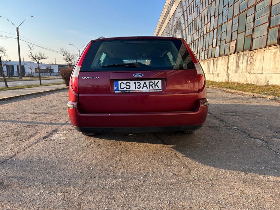 FORD Mondeo 2001 — imagine 4