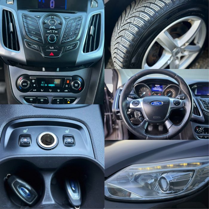 Ford Focus 2.0 Diesel • 2013 • Break • Titanium •  Import Germania