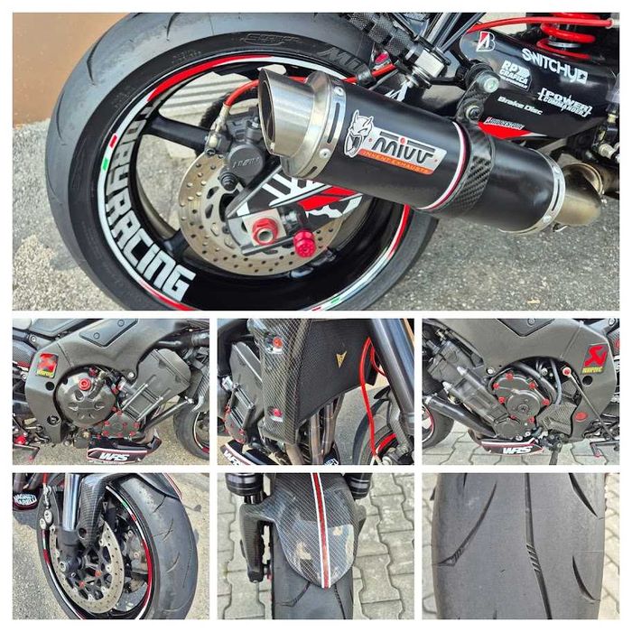 Yamaha FZ1 WRS 28.211 KM~ Garantie ~ Rate FIXE ~