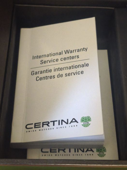Часовник Certina