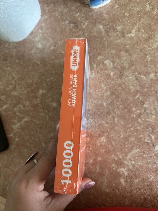 Пауэрбенк  Power bank Union 10000