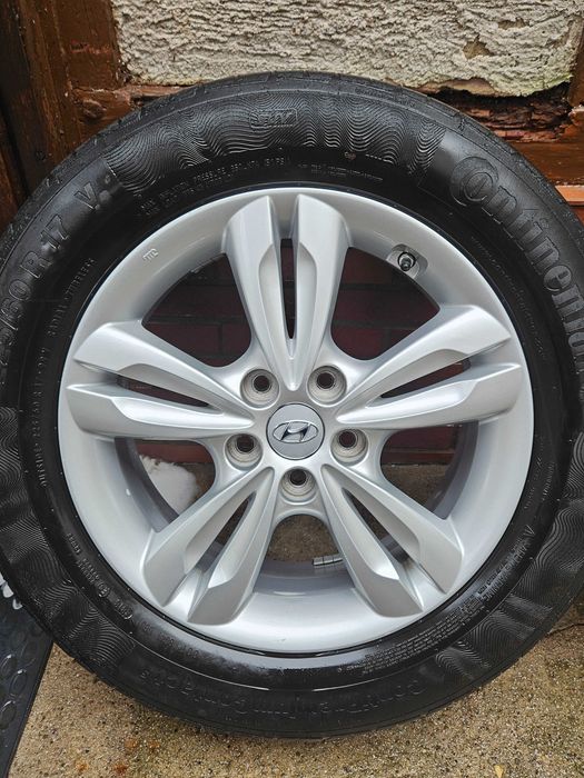 Оригинални лети джанти 17" HÜNDAI I30 Гуми 225/60/17
