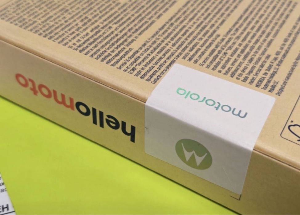 ЗАПЕЧАТАН 256GB Motorola g35 4GB 5G Yettel Гаранция 2029г. Midnight  Black