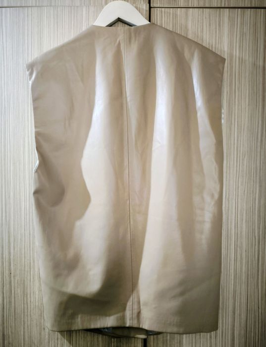 Елек  от еко кожа