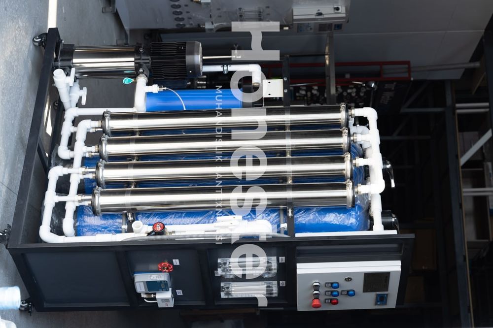 Фильтр тескари осмос системалик! Система обратного осмоса!