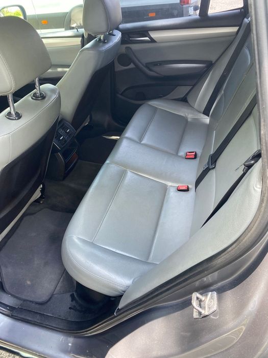 Bmw x3 2.0d 184 cp automat 4x4